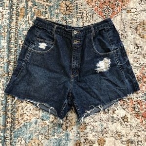 Guess Distressed Shorts